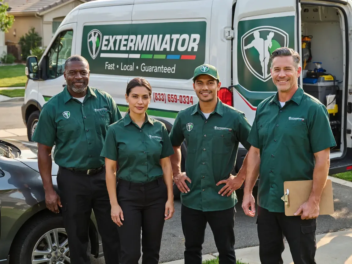 Pest Control company in Mantador, ND