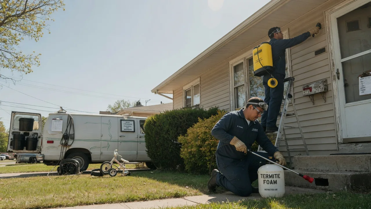 Pest Control in Mantador, ND near me